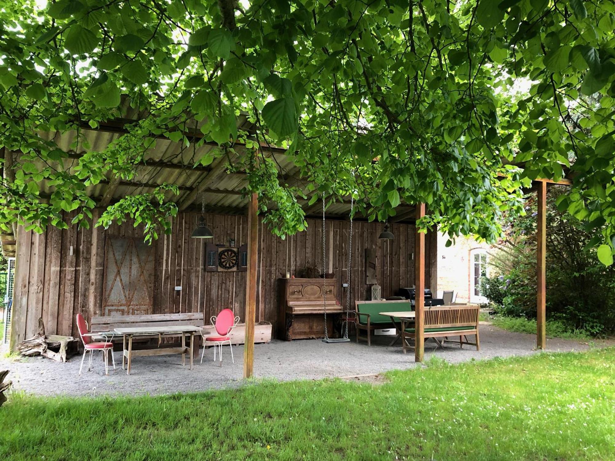 Zur Alten Tabakscheune Buchholz  Exteriör bild
