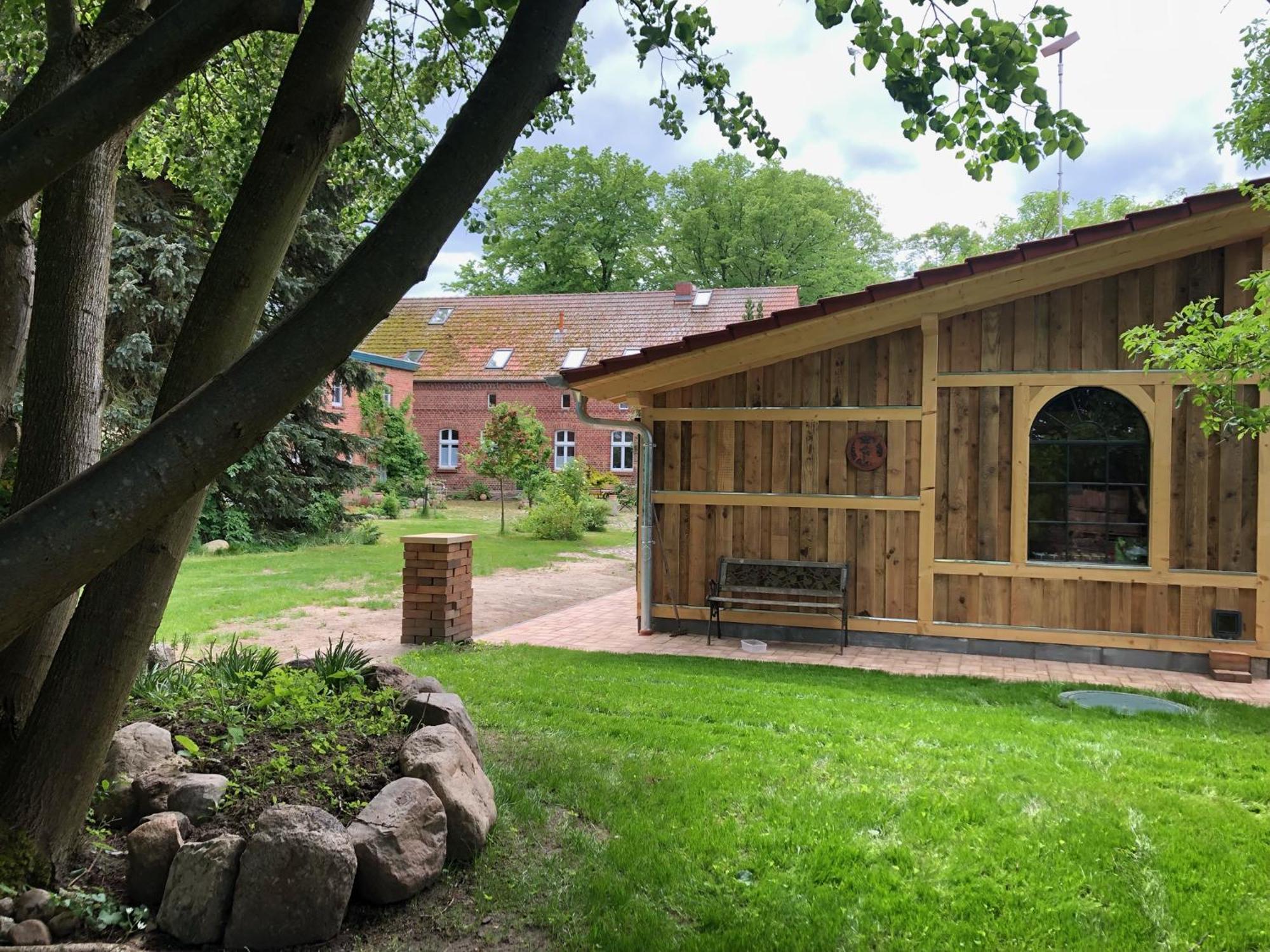 Zur Alten Tabakscheune Buchholz  Exteriör bild